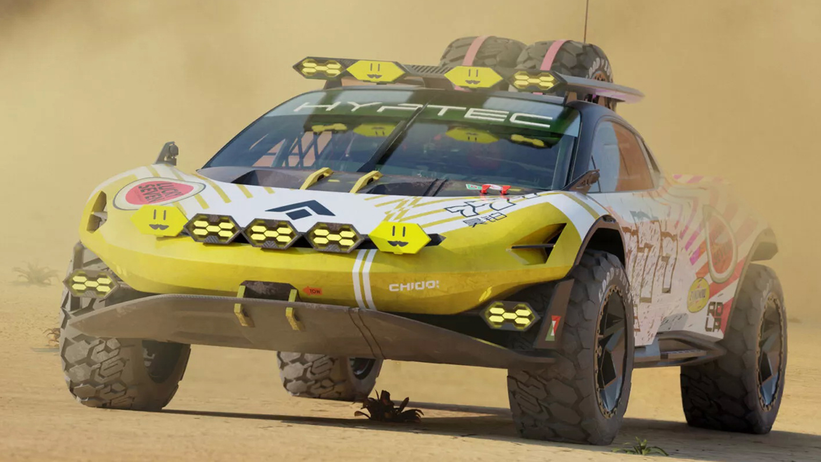 To GAC Hyptec SSR Baja είναι έτοιμο για off-road αγώνες! 